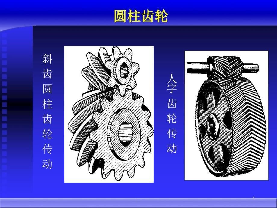 齿轮的分类及应用ppt课件_第5页