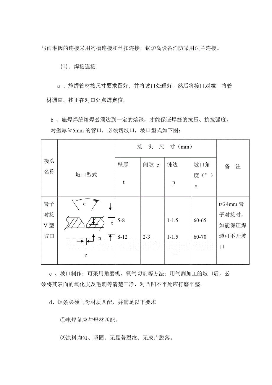 空调施工组织方案消防_第4页