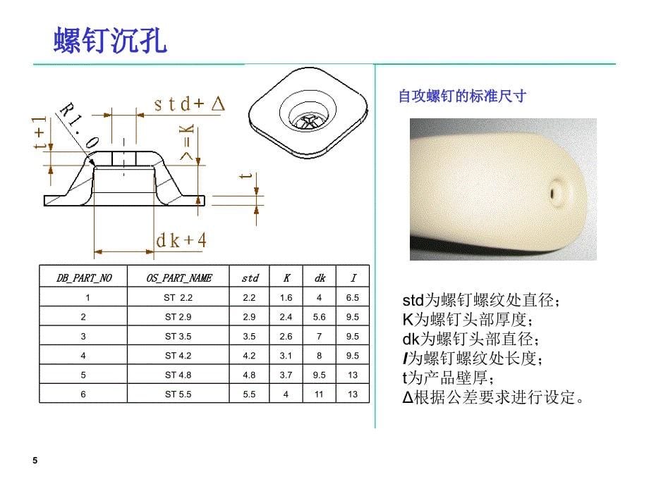 塑料件卡扣等设计标准模块自创推荐新人学习_第5页