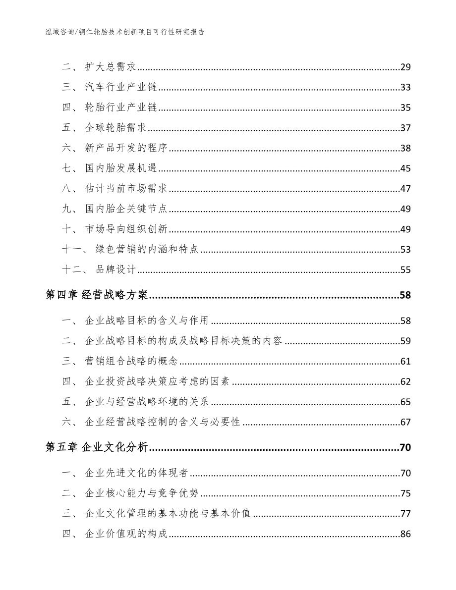 铜仁轮胎技术创新项目可行性研究报告_第2页