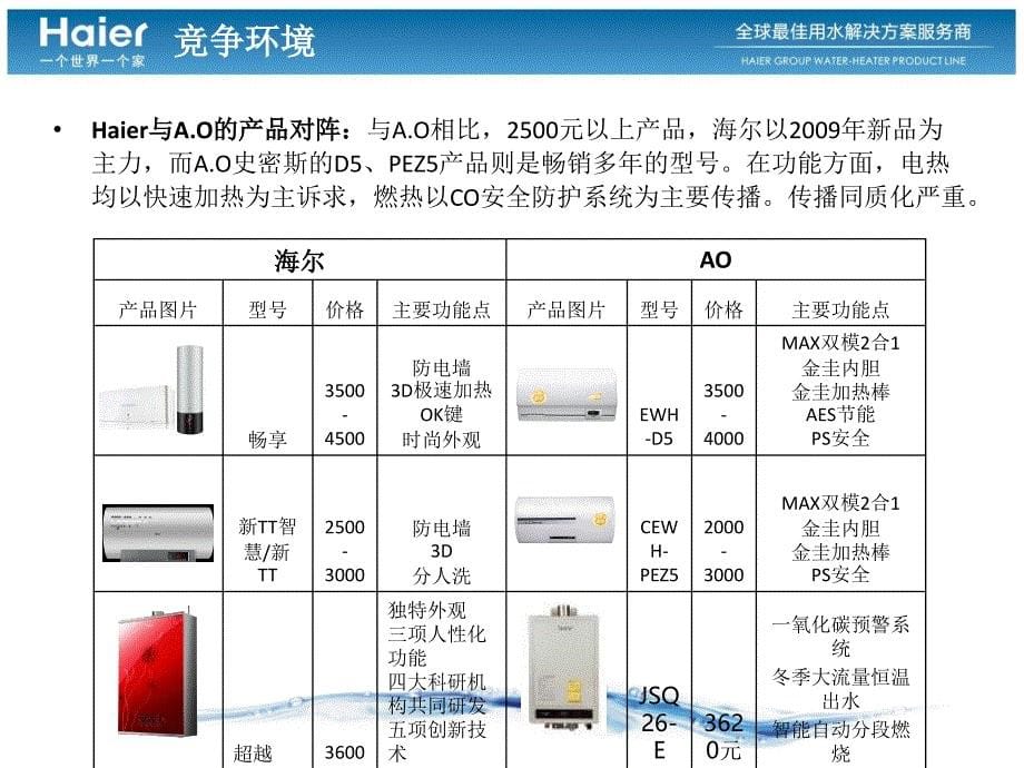 海尔市场及消费者分析_第5页