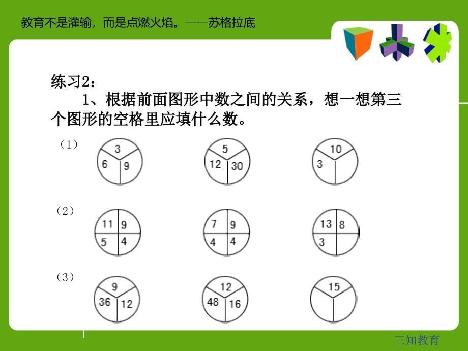 四年级奥数找规律PPT精选文档_第5页