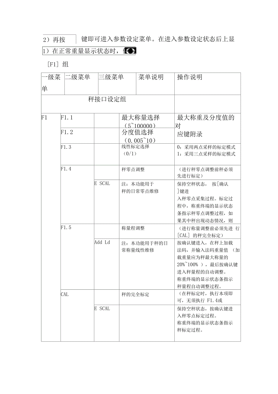 自动检重秤操作说明书解析_第3页