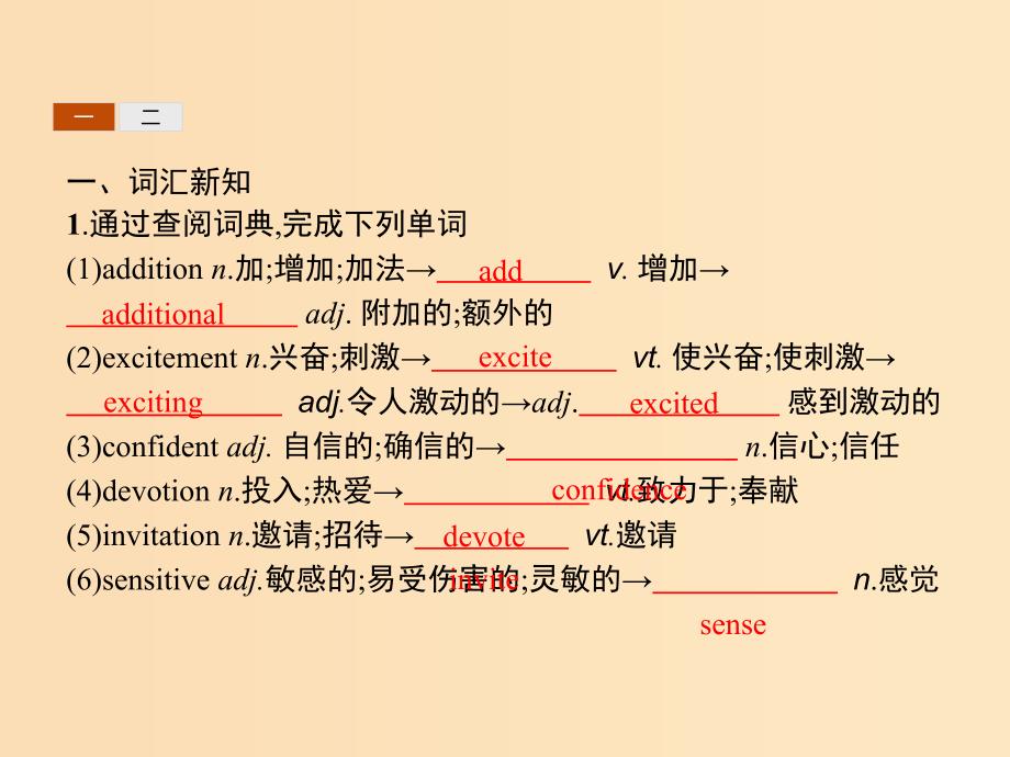 2019-2020学年高中英语Unit5MusicSectionⅡLearningaboutLanguageUsingLanguageSummingUp&amp;ampLearningTip课件新人教版必修2 .ppt_第2页