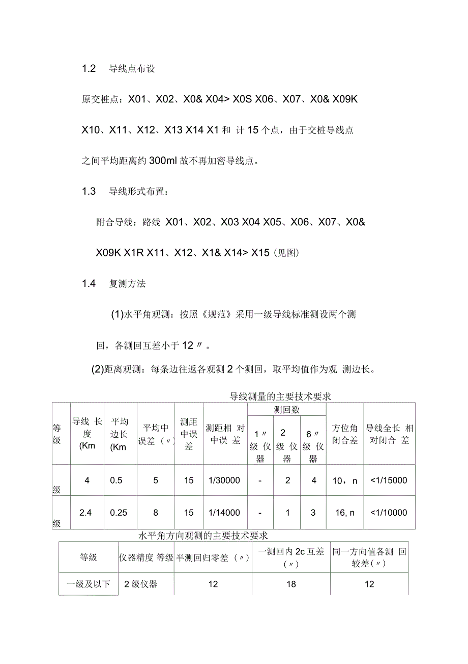 控制点测量方案_第4页