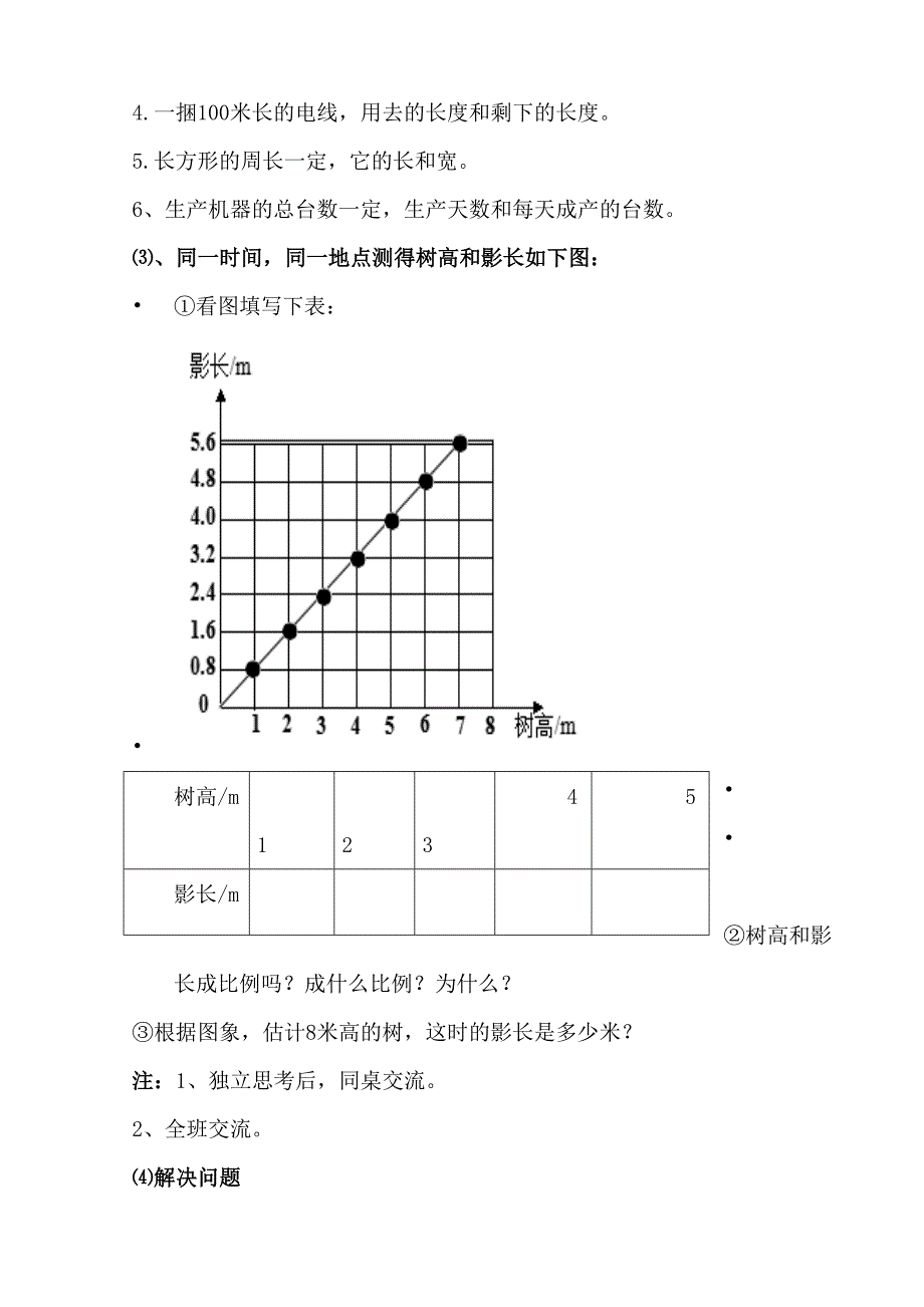 《正比例、反比例练习课》教案.doc_第4页