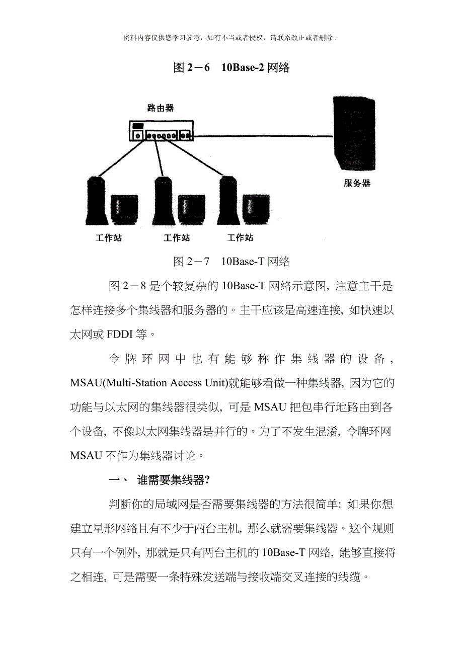 组网与网络管理技术第三讲模板.doc_第2页