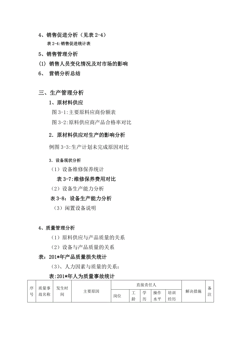 公司度经营计划参考模板_第4页