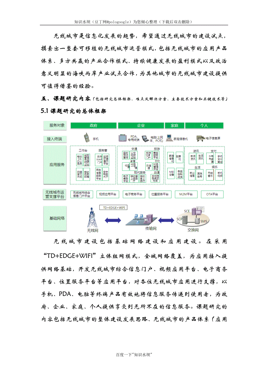 开题报告《无线城市试点》_第4页