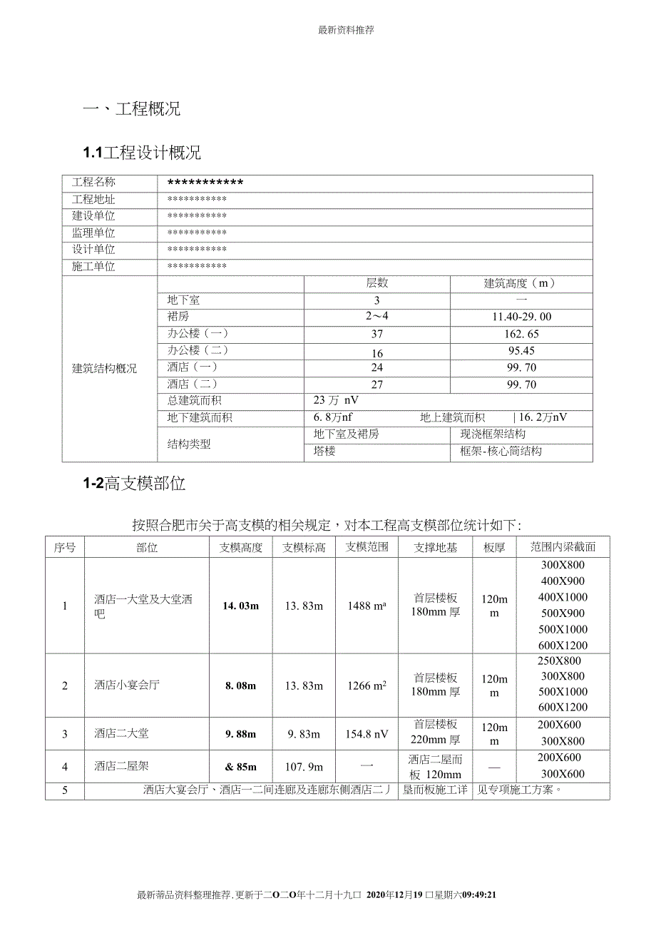 高支模应急救援预案_第2页