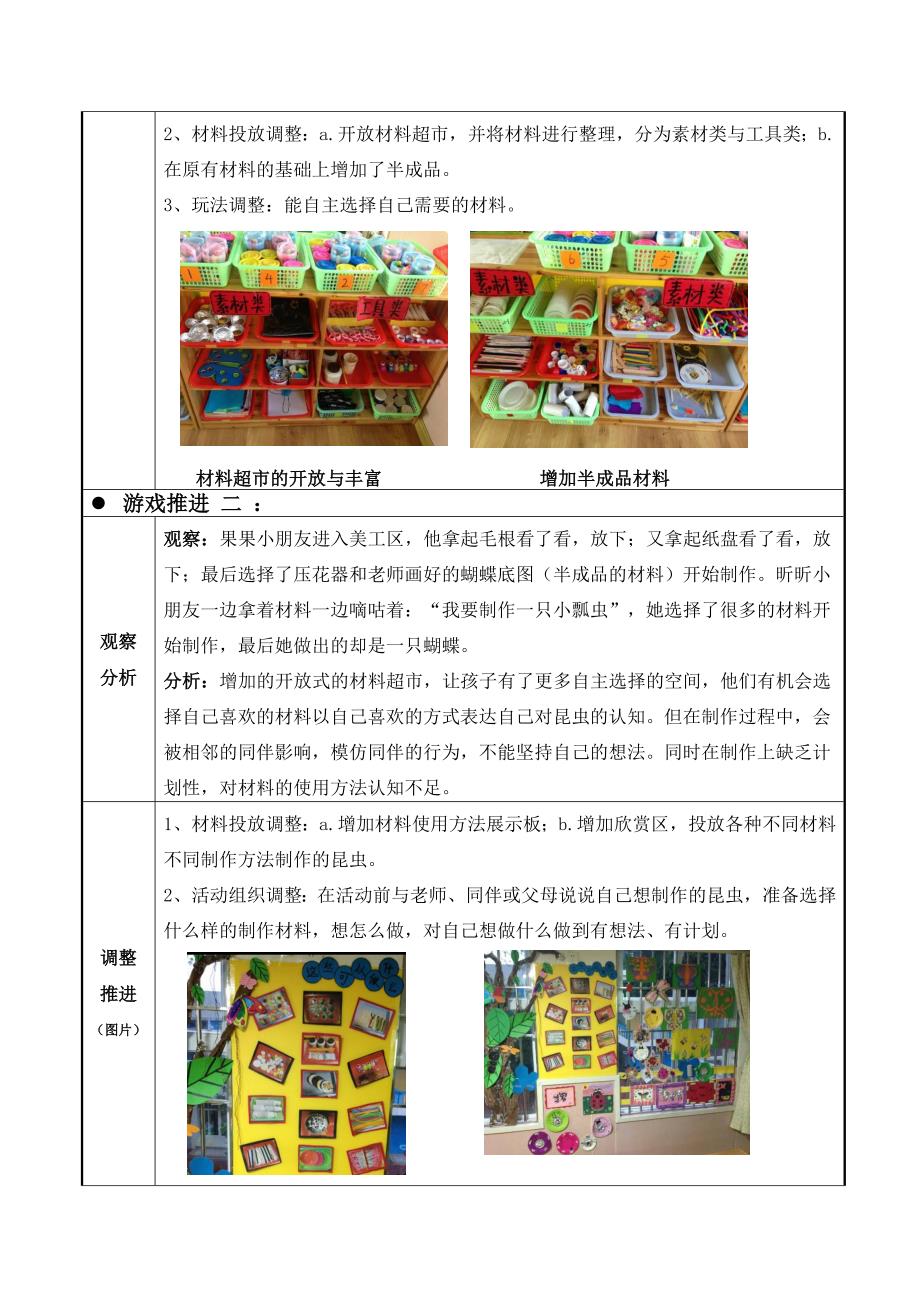 幼儿园中班表现性活动区游戏：有趣的昆虫_第2页