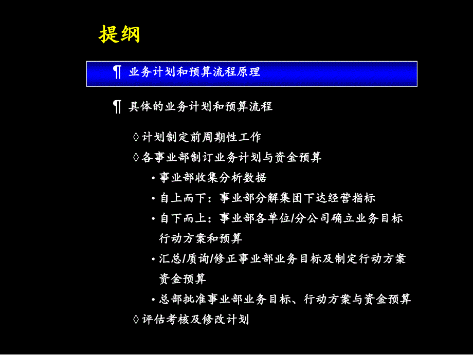 麦肯锡-康佳系列手册之业务计划和资金预算操作手册.ppt_第2页