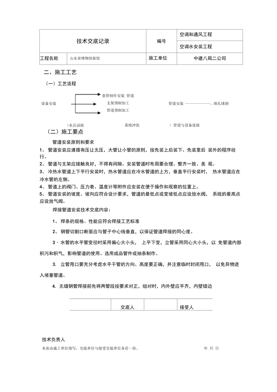 空调水技术交底记录_第2页