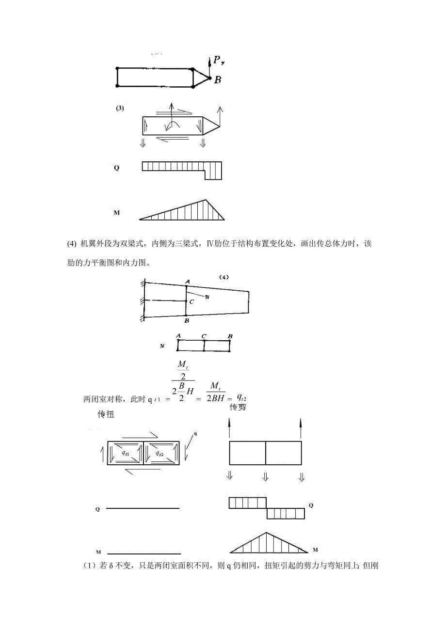 《飞行器结构设计》课后答案第3章_第5页