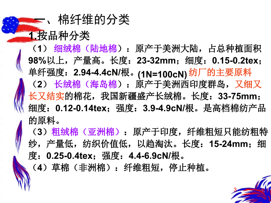 纺织行业及植物纤维材料管理知识分析_第3页