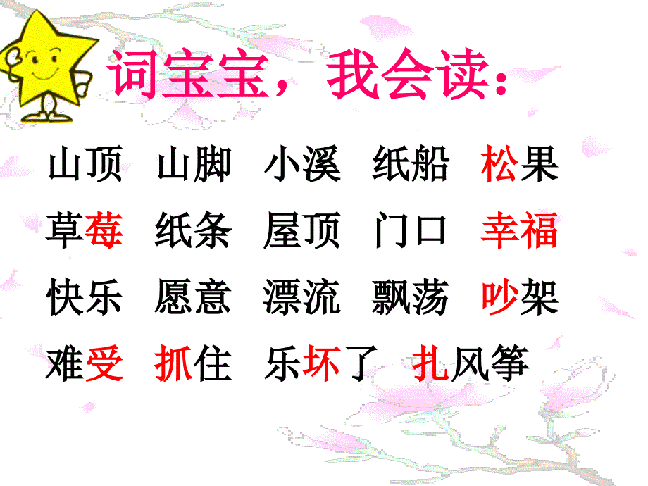 人教版语文二年级下册20纸船和风筝ppt课件_第4页