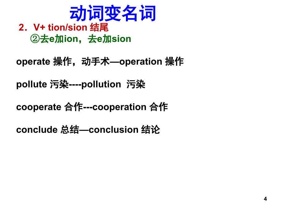 B级常考词性转换课堂PPT_第4页