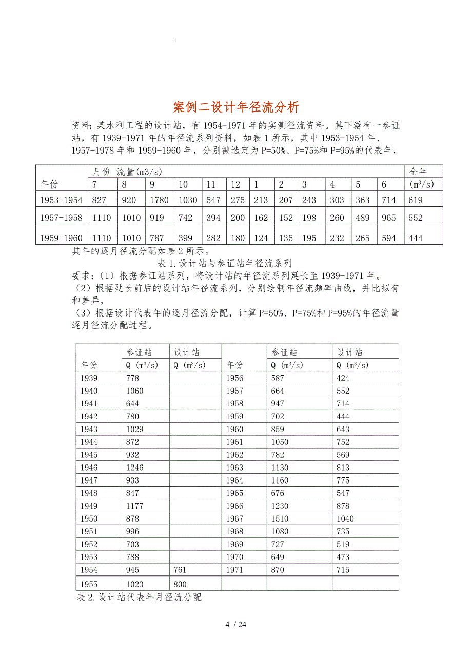 案例一_水文统计频率曲线图_第4页