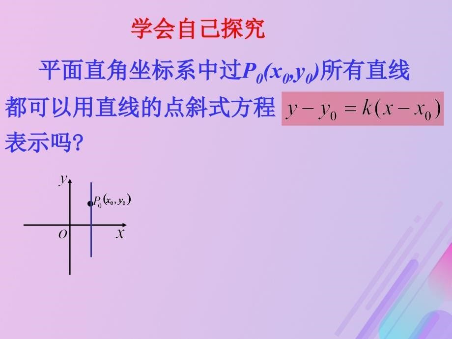 2018年高中数学 第2章 平面解析几何初步 2.1.2 直线的方程课件2 苏教版必修2_第5页