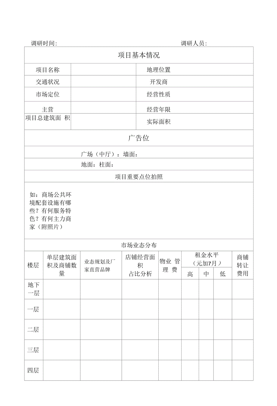 商业市场调研计划模板.doc0001.docx_第2页