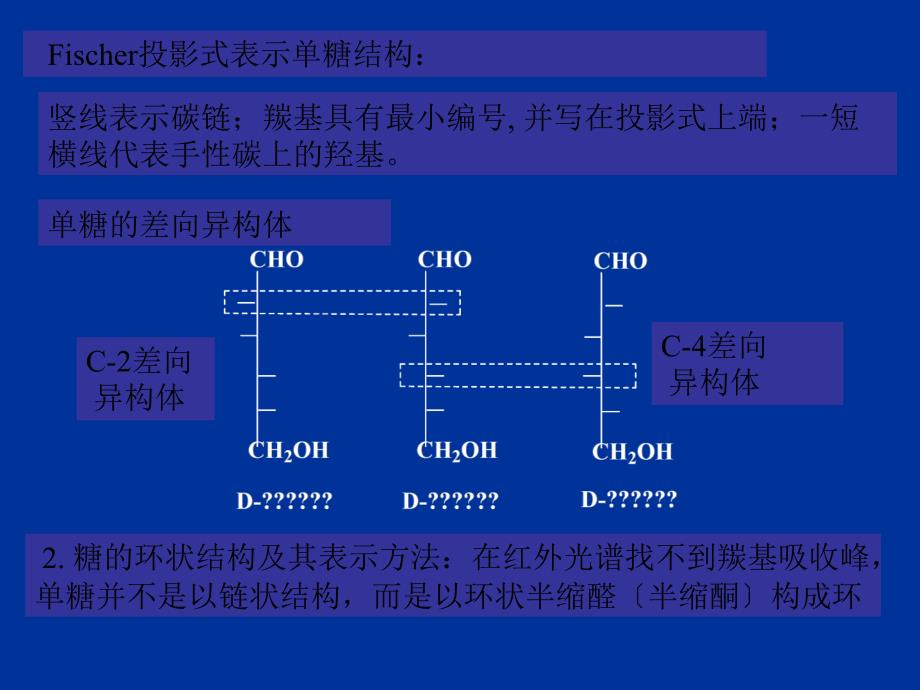 汪小兰有机课件第四版ch14碳水化合物carbohydrate_第4页