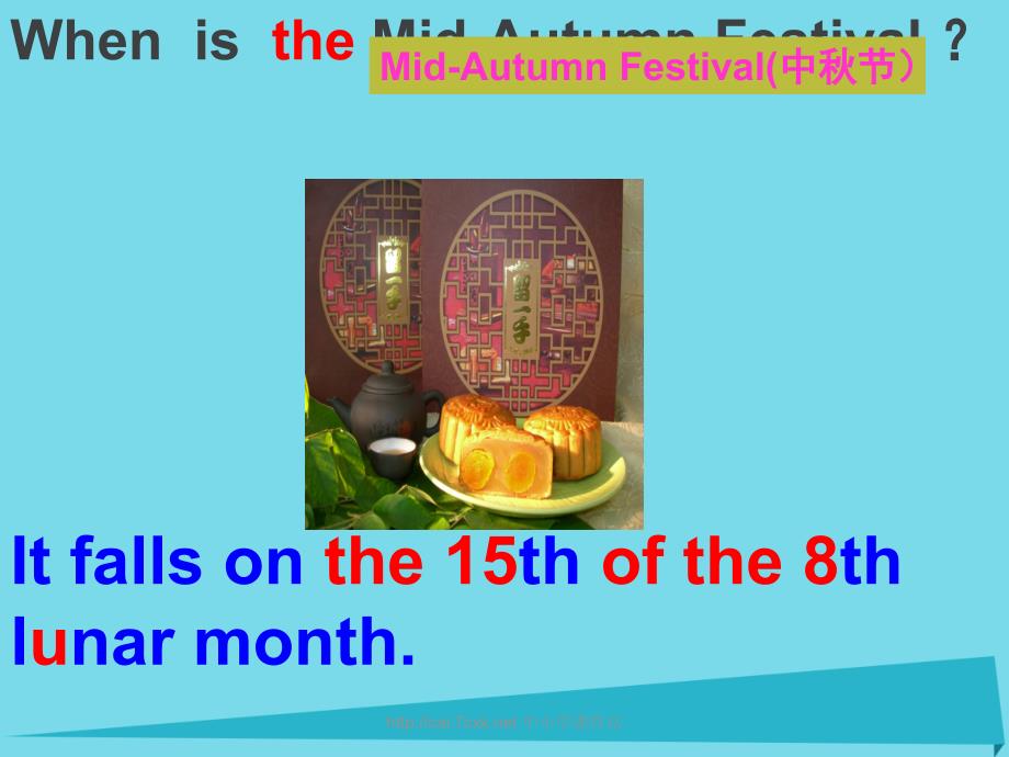 六年级英语上册 Unit 4 The Mid-Autumn Festival is coming..4 湘少版_第2页