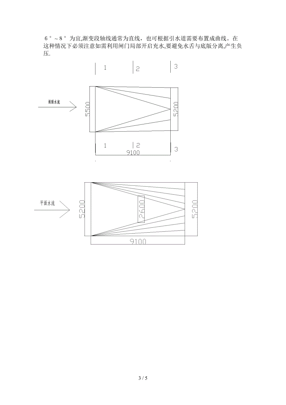 引水道各部分尺寸的确定_第3页