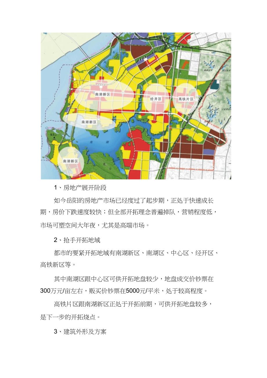 岳阳房地产市场调研报告及土地投资分析_第3页