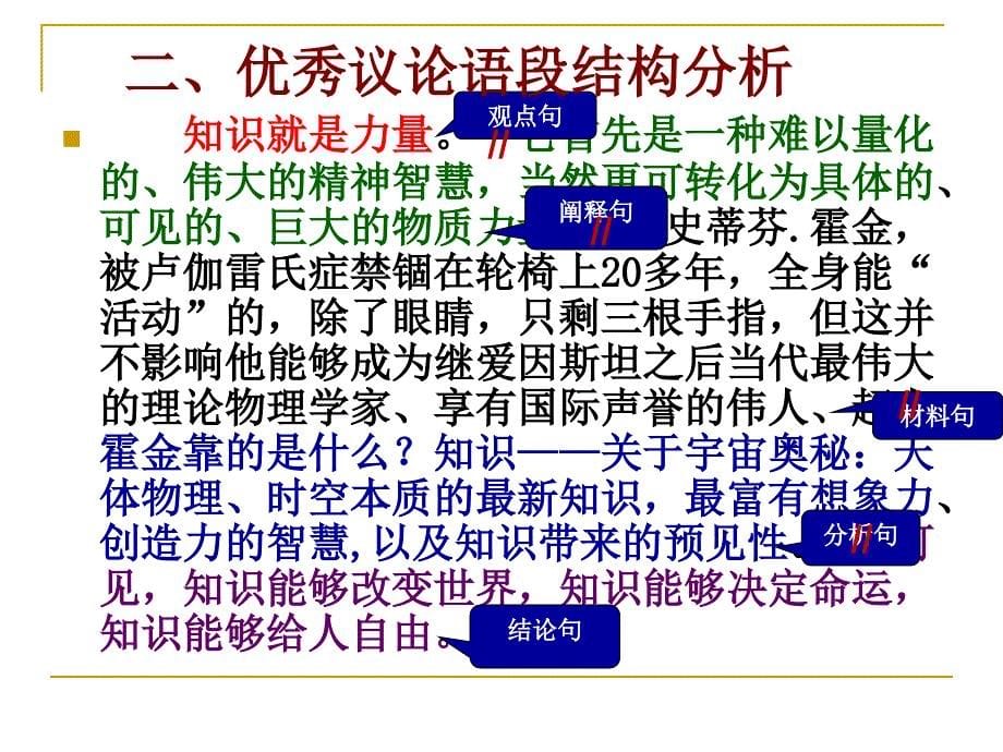 写议论文学会分析说理_第5页