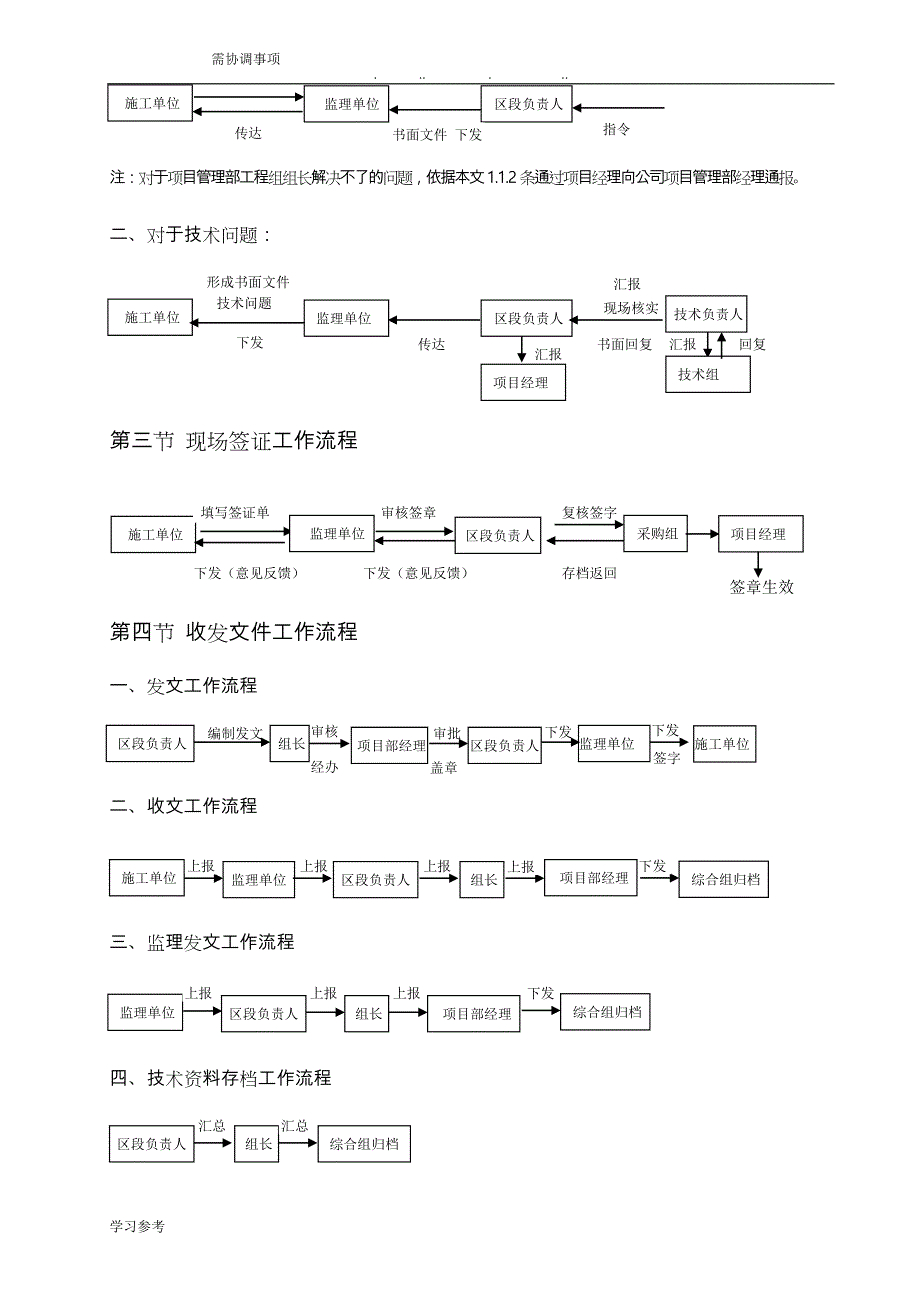 工程项目管理部工作流程图.doc_第3页