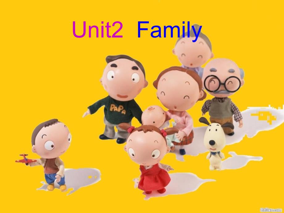 中职英语基础模块Unit2Family.ppt_第2页