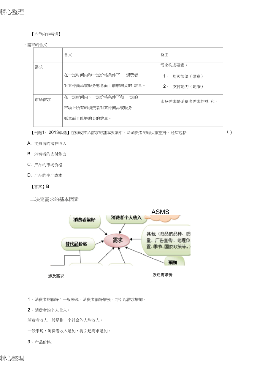 中级经济师考试经济基础知识电子方案课件_第3页