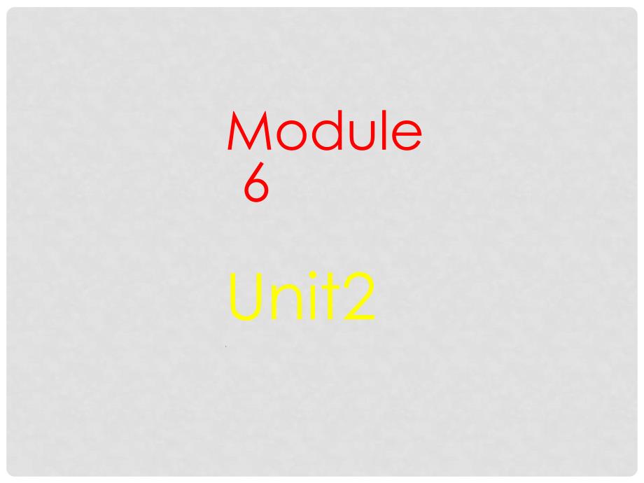 九年级英语下册 Module6 Uunit2 You should always with someone 课件 外研版_第1页
