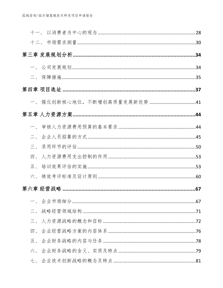 临沂储氢瓶技术研发项目申请报告【范文】_第2页