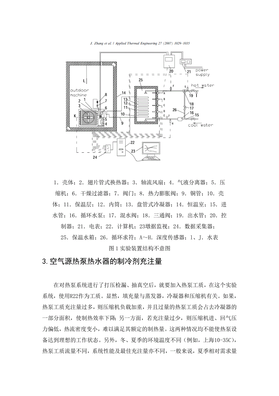 空气源热泵热水器系统优化及实验研究_第4页