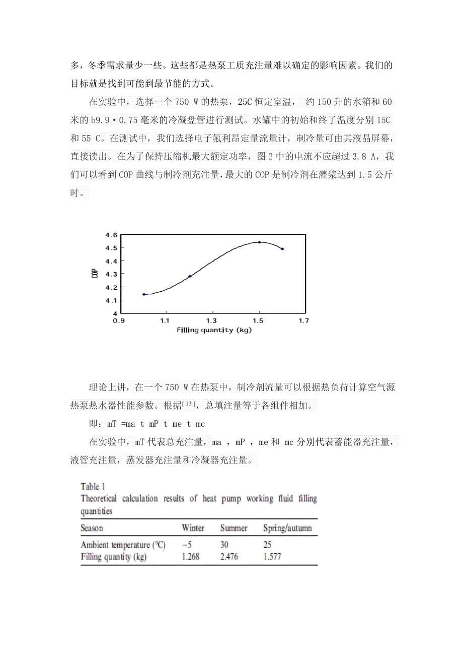 空气源热泵热水器系统优化及实验研究_第5页