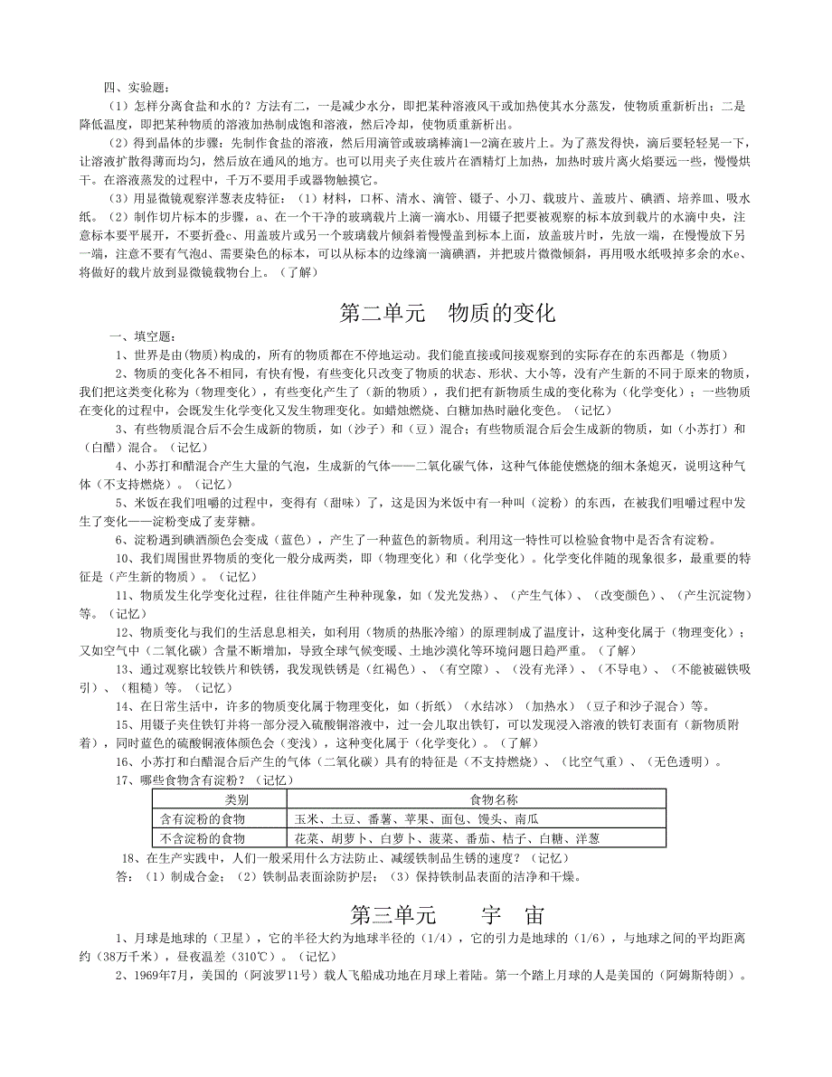 打印,六年级下册复习资料_第2页