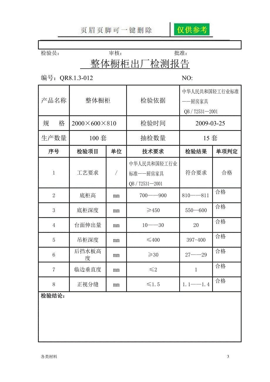 成品出厂检验报告一类特制_第3页