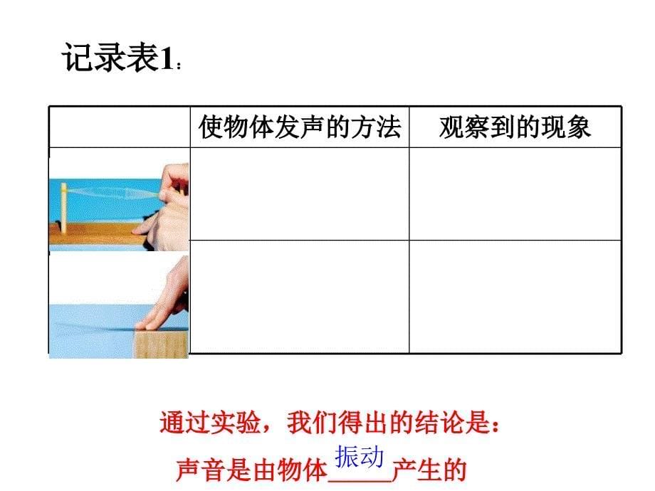 教科版小学科学四年级上册声音是怎样产生的_第5页