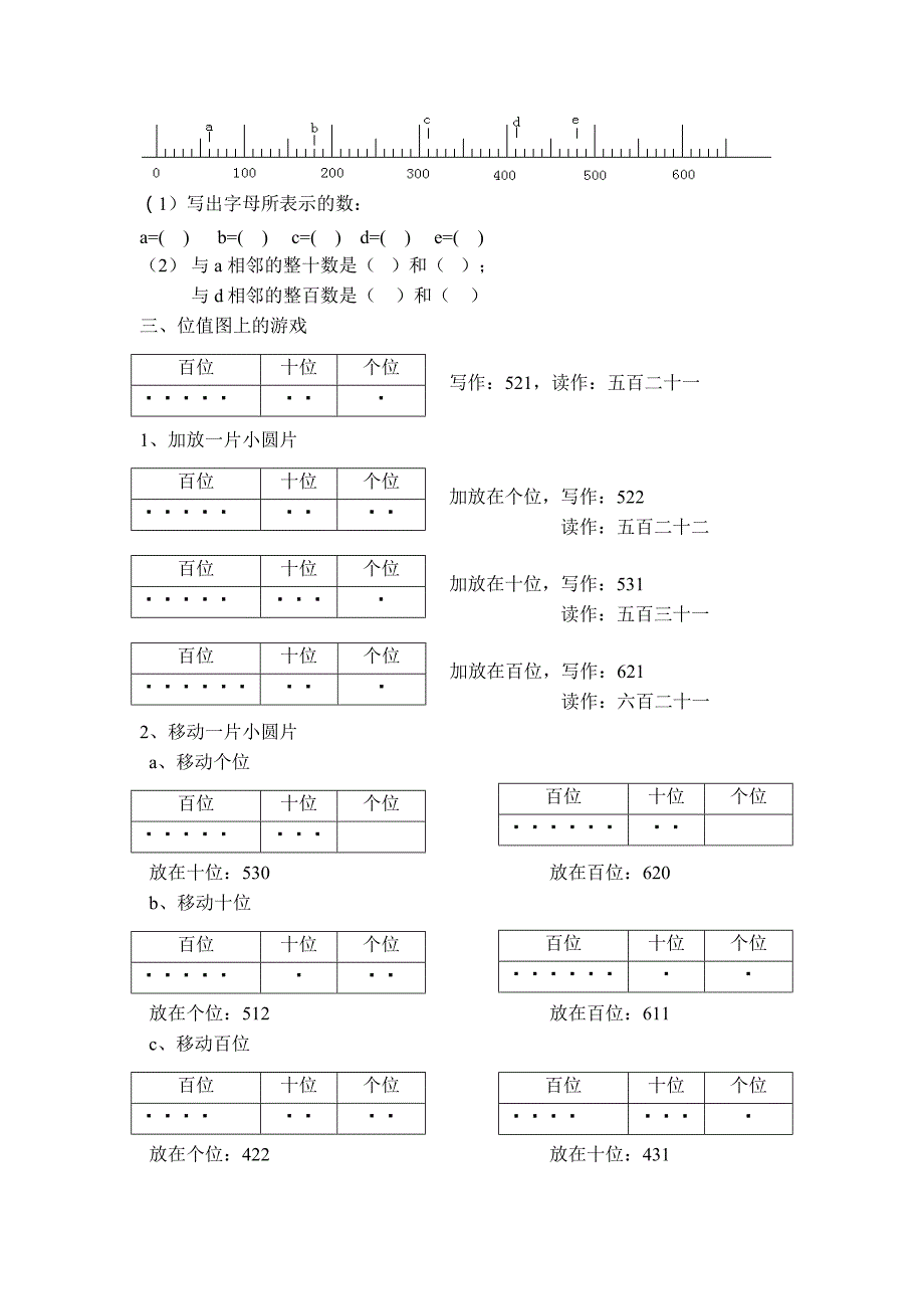 沪教版二年级下册数学知识点总结_第2页