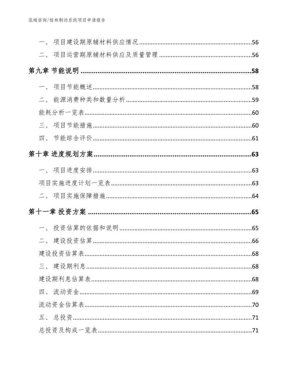 桂林制动系统项目申请报告_第3页
