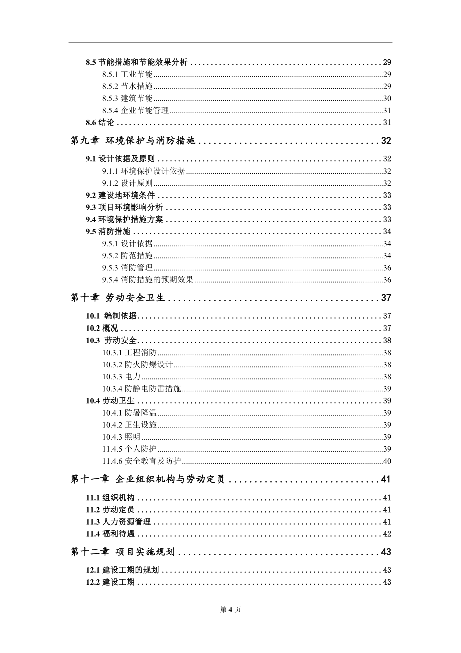 年产5000吨果冻1000万杯液体饮料项目可行性研究报告写作模板_第4页