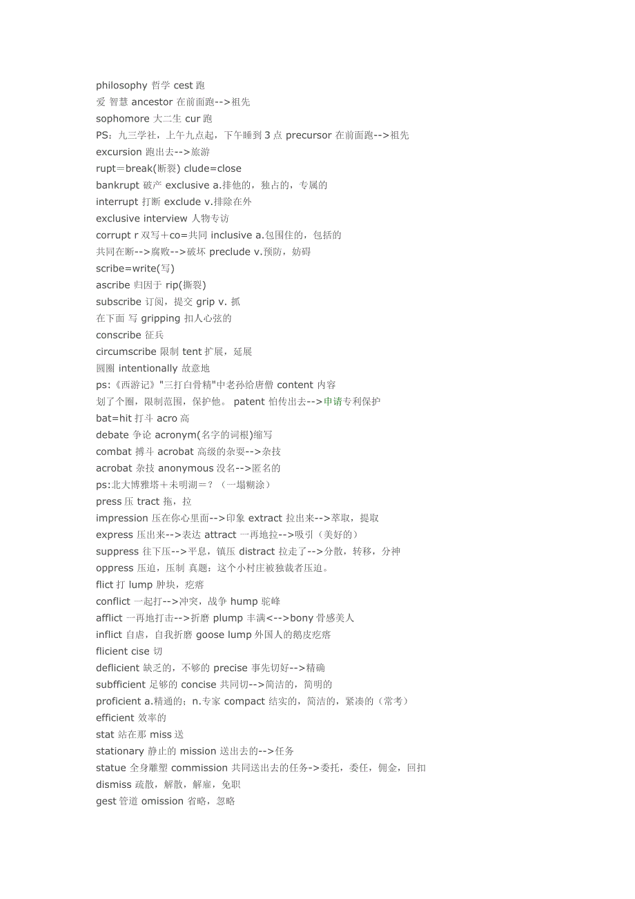 大学英语CET六级词汇总.doc_第2页