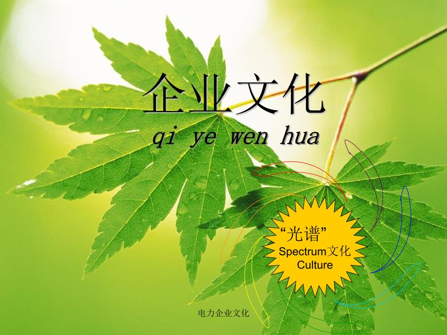 电力企业文化课件_第1页