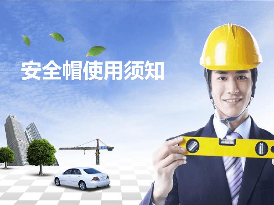 安全帽佩戴须知精讲_第1页