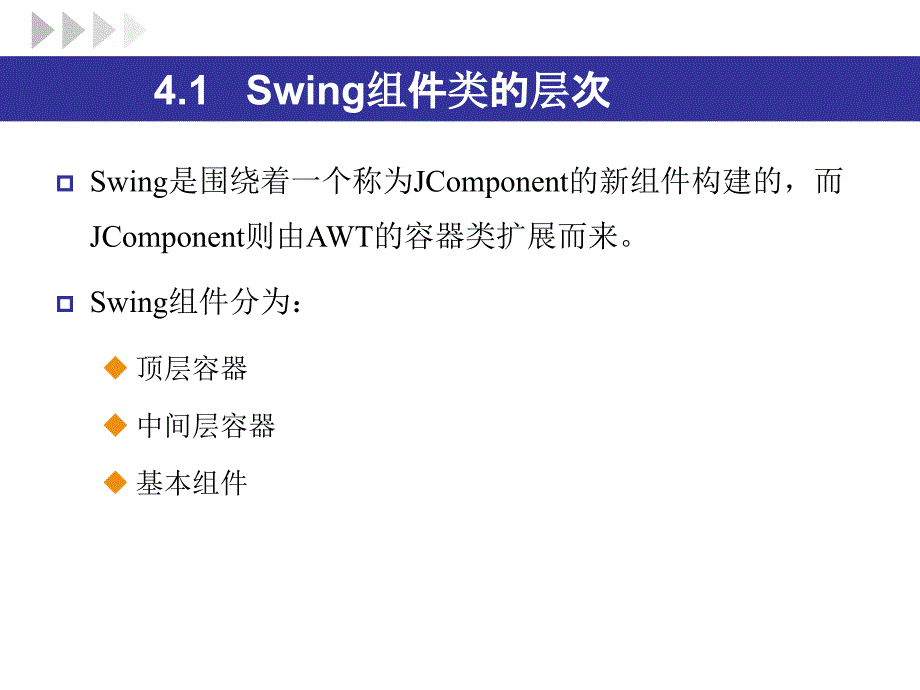 Java桌面程序开发第4章容器与布局_第4页