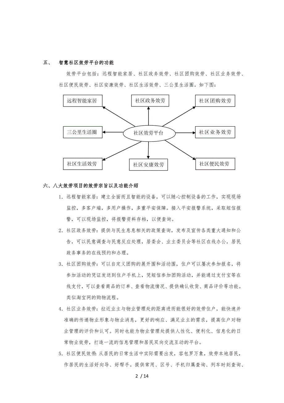 社区服务平台设计文档_第2页