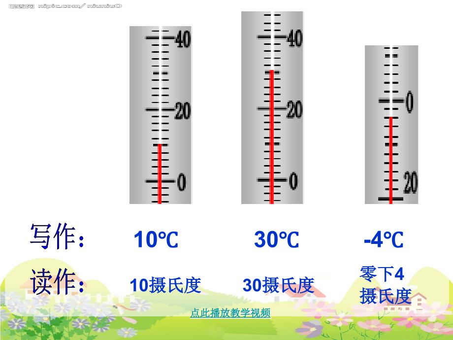 测量水的温度(2)公开课教案教学设计课件_第4页