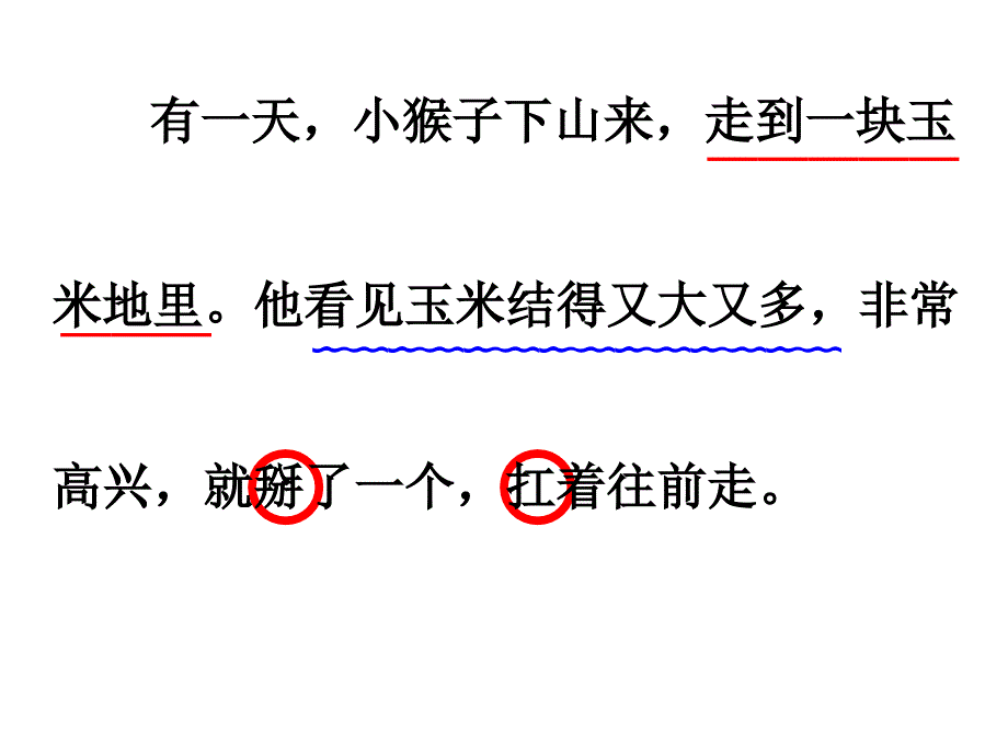 小猴子下山ppt课件完美版_第4页