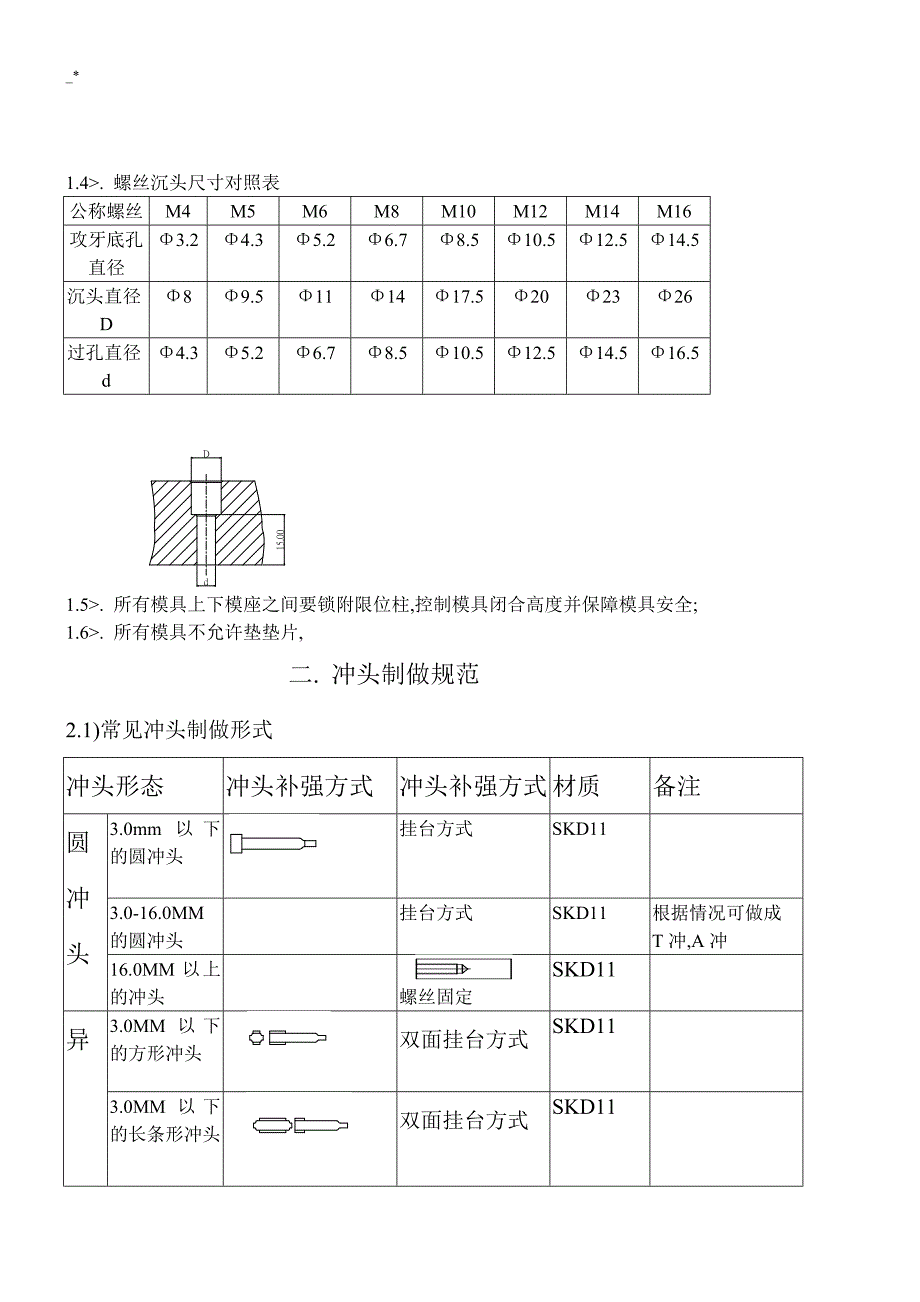 钣金模具设计规范标准_第3页